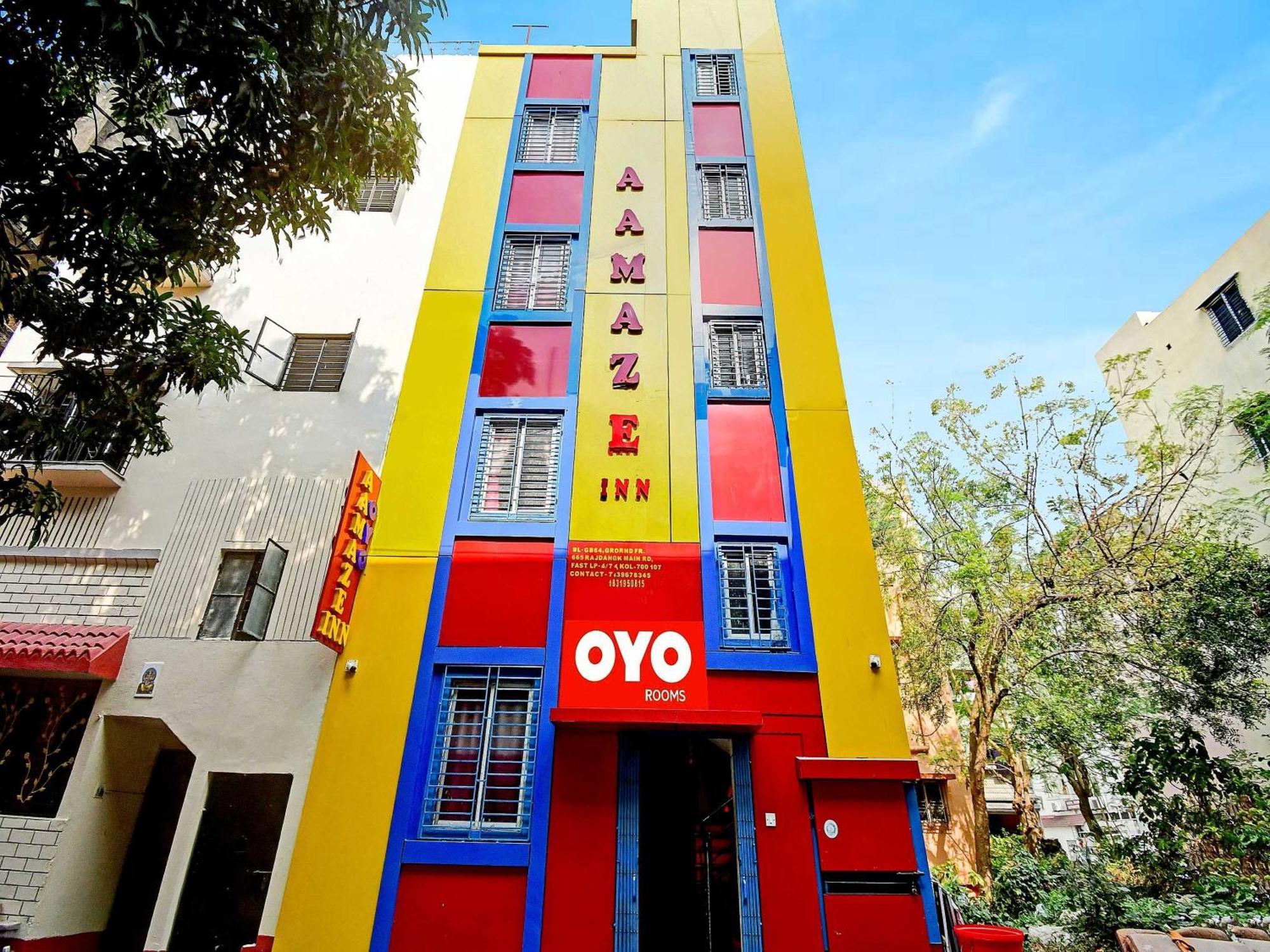 Hotel O New Aamaze Inn Near Acropolis Mall Kolkata Exterior photo